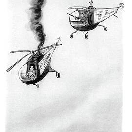 New Yorker October 4th, 1952 by Eldon Dedini