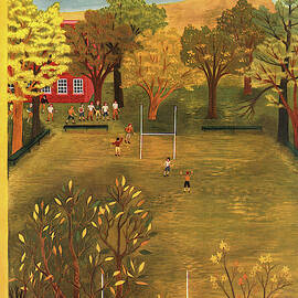 New Yorker October 4th, 1952 by Ilonka Karasz