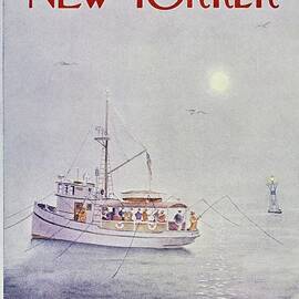 New Yorker October 4th 1969 by Albert Hubbell