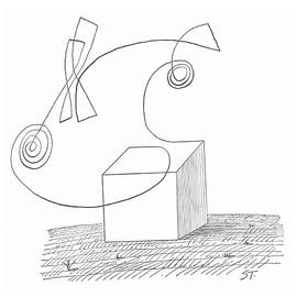 New Yorker October 5th, 1963 by Saul Steinberg