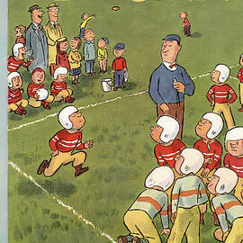 New Yorker October 6th, 1956 by William Steig