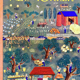 New Yorker October 7 1939 by Ilonka Karasz