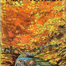 New Yorker October 7th, 1974 by Charles Saxon
