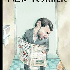 Narrow Stance by Barry Blitt