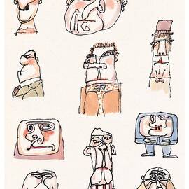New Yorker September 13th, 1999 by William Steig