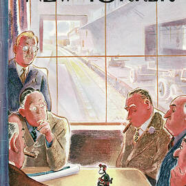 New Yorker September 15, 1945 by Garrett Price