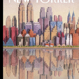 Twin Towers by Gurbuz Dogan Eksioglu