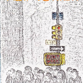 New Yorker September 16th, 1974 by Edward Koren