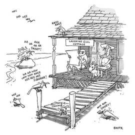 New Yorker September 18th, 1978 by George Booth