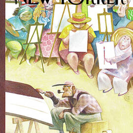 Summer Painting by Carter Goodrich