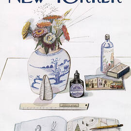 New Yorker September 20th, 1976 by Saul Steinberg