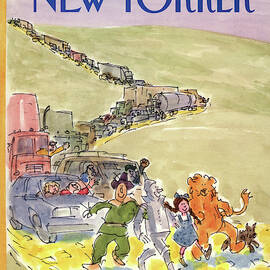 New Yorker September 21st, 1992 by James Stevenson