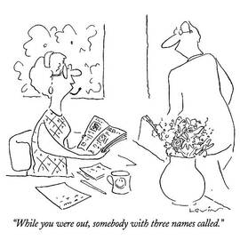 New Yorker September 23rd, 1996 by Arnie Levin