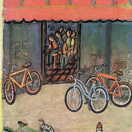 New Yorker September 25th, 1954 by Abe Birnbaum