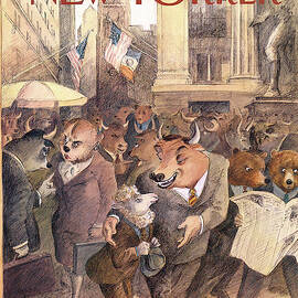 The Silence of the Lamb by Edward Sorel