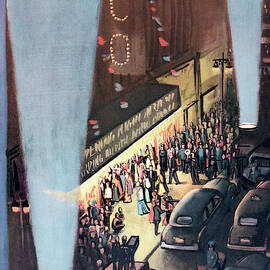 New Yorker September 26th, 1953 by Arthur Getz
