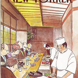 New Yorker September 26th, 1983 by Charles Saxon