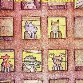 New Yorker September 27th 1969 by Andre Francois