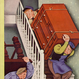 New Yorker September 28, 1935 by Antonio Petruccelli