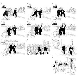 New Yorker September 28th, 1935 by Carl Rose