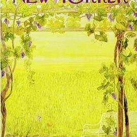 New Yorker September 28th 1968 by Ilonka Karasz