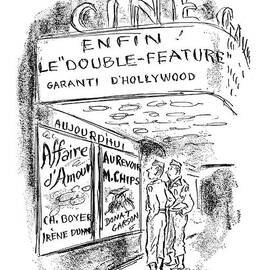 New Yorker September 30th, 1944 by Alan Dunn