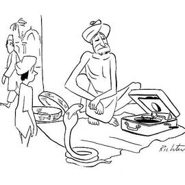 New Yorker September 30th, 1944 by Mischa Richter