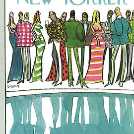 New Yorker September 3rd, 1973 by Charles Saxon