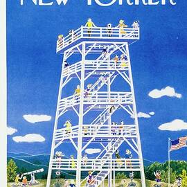 New Yorker September 4th 1965 by Ilonka Karasz