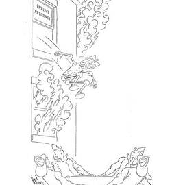 New Yorker September 5th, 1942 by Ned Hilton