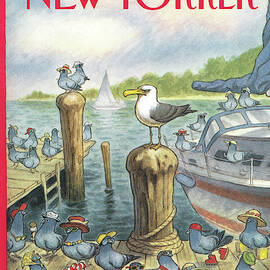 New Yorker September 5th, 1994 by Peter de Seve