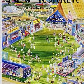 New Yorker September 9th 1967 by Anatol Kovarsky