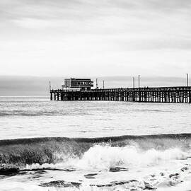 Newport Beach Pier by Paul Velgos