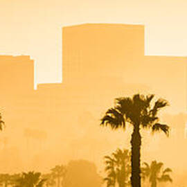 Newport Beach Skyline Panorama Picture by Paul Velgos