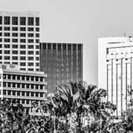 Newport Beach Skyline Panoramic Picture by Paul Velgos