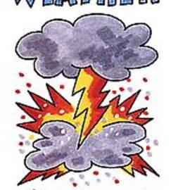 News Weather Sports by Charles Barsotti