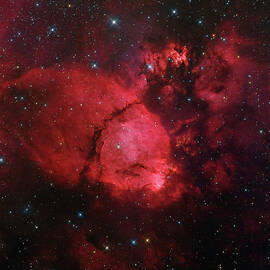 Ngc 896 In The Heart Nebula In by Bob Fera/stocktrek Images