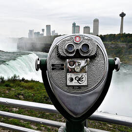 Niagara Vigil by Richard Reeve