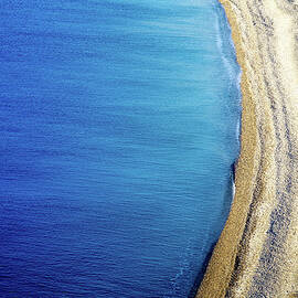 Nice Beach Early Morning by Yves Andre