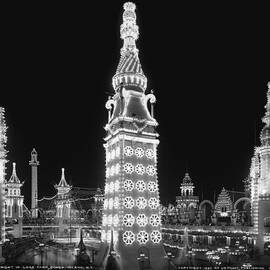 Night in Luna Park by Georgia Clare