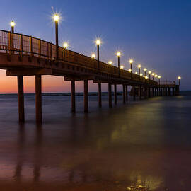 Night time Sea by AM FineArtPrints