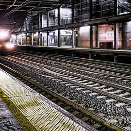 Night Train by Olivier Le Queinec