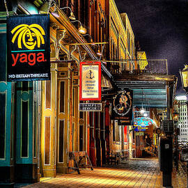 Nighttime on the Strand by David Morefield