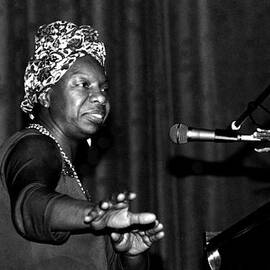 Nina Simone by Georgia Clare