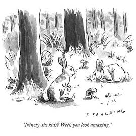 Ninety-six Kids? Well by Trevor Spaulding