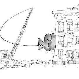 No Caption
Picture Of A Wrecker With A Giant by Arnie Levin