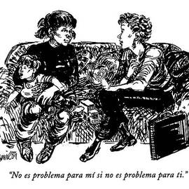 No Es Problema Para Mi Si No Es Problema Para Ti by William Hamilton