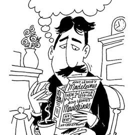 No-fat Madeleines by Tom Hachtman