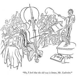 The Old Way Is Better by George Price