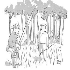 No, I Found My Ball.  I'm Looking For The Golf by Chon Day